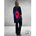 ONLY-M Legging Leerlook Pelle Flair